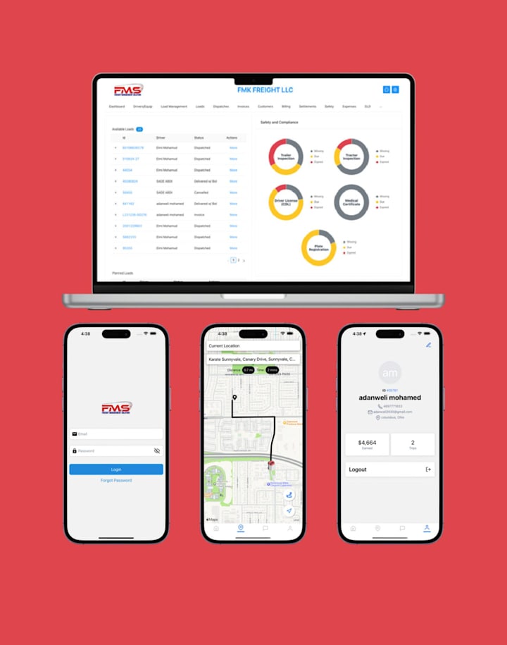 Cover image for Freight Management Solution | Digital Freight Management System