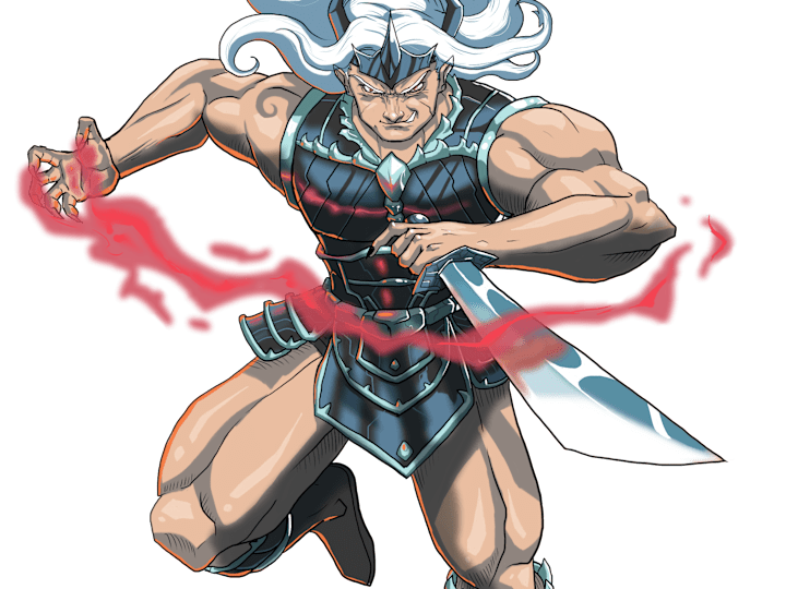 Cover image for I will create anime fighting scene