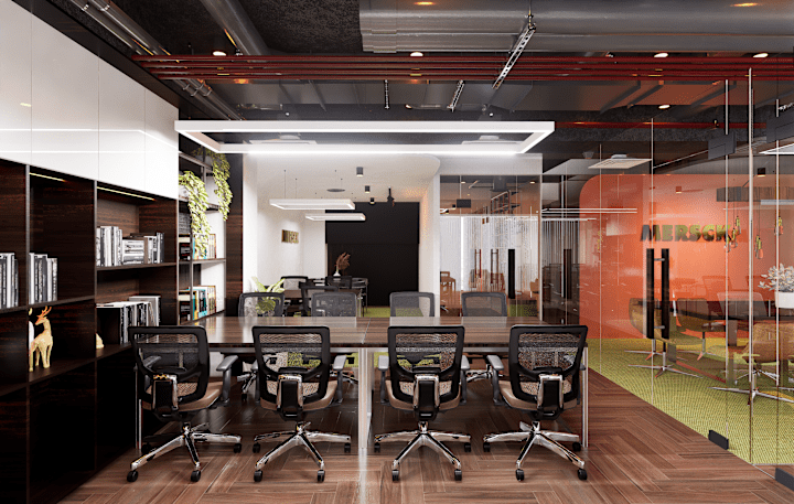 Cover image for Corporate Office Redesign: Creating an Inspiring Workspace