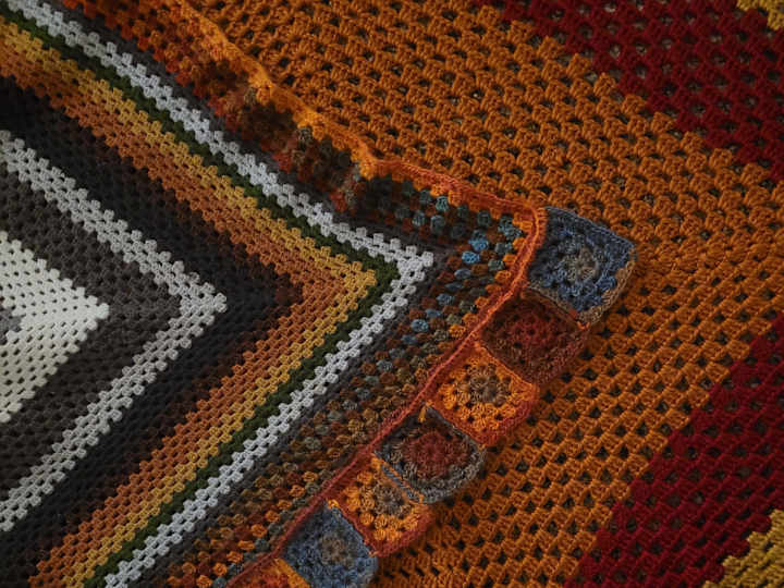 Cover image for Crochet Blanket
