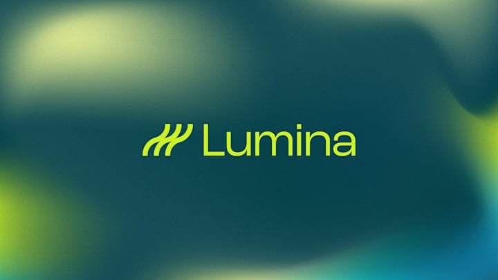 Cover image for Lumina - Logo & Visual Identity