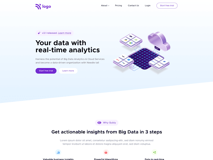 Cover image for 06_Project- Data Analytics Landing Page