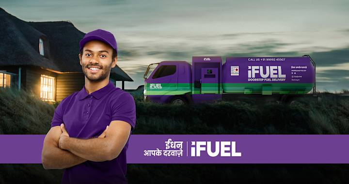 Cover image for iFuel | Rebranding