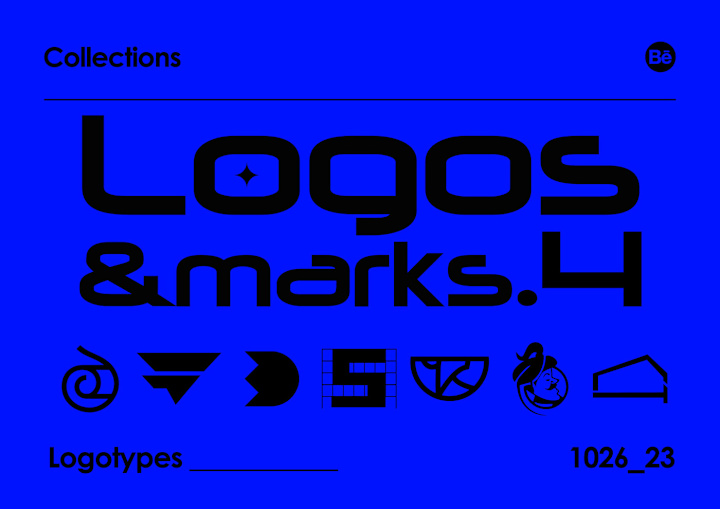 Cover image for Logotypes & Marks Volume 04 :: Behance