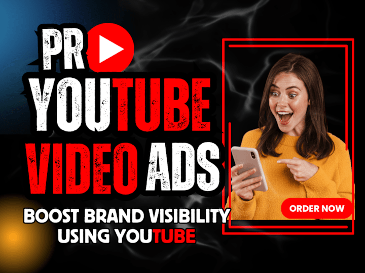 Cover image for I Will Design High-Converting YouTube Ads to Elevate Your Brand