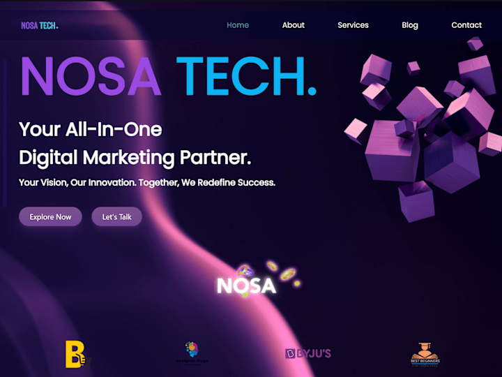 Cover image for Nosatech Solutions