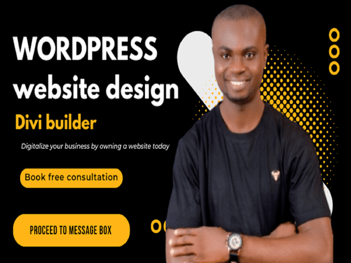 Cover image for Create websites on WordPress utilizing the power of Divi Builder