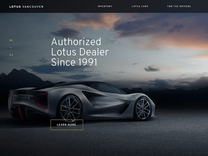Cover image for Lotus Brand Website Development