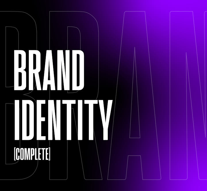 Cover image for [Complete] Brand Identity