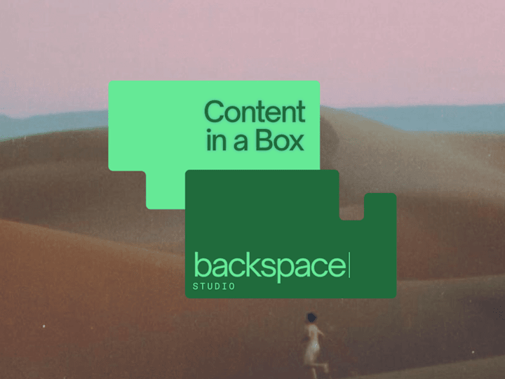 Cover image for Content in a Box