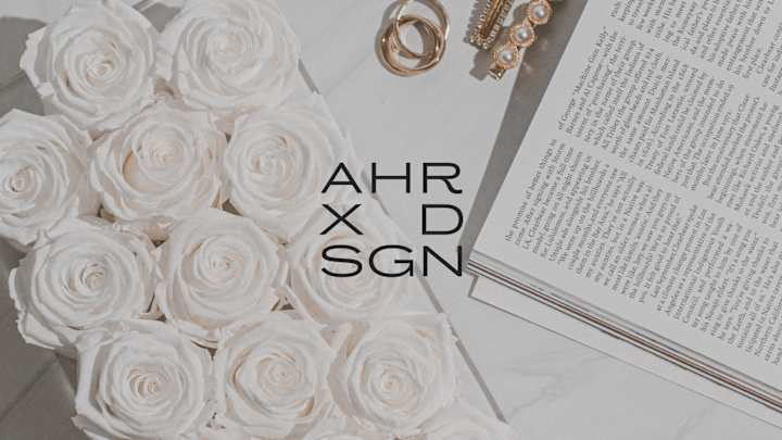Cover image for Ahrix Design Brand Identity