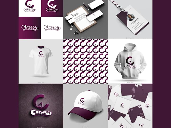Cover image for CoreAxis Logo