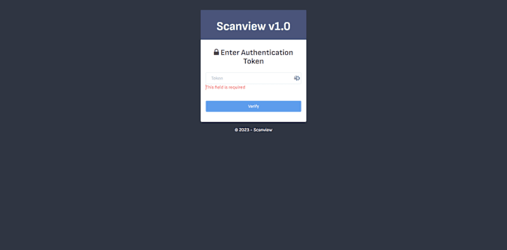 Cover image for Scanview - Pen Test Report Generation Tool