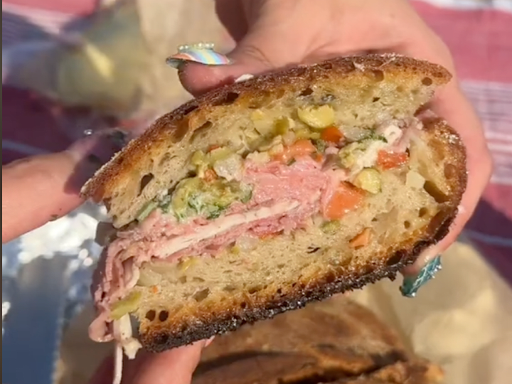 Cover image for  Beachside Sandwich Creation