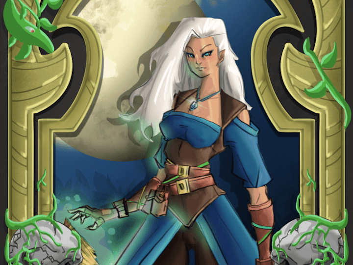 Cover image for DnD Commission art - Claire De Lune