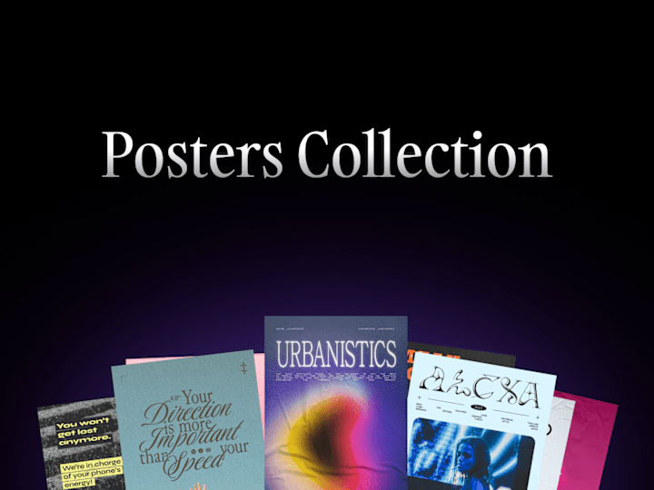 Cover image for Posters Collection