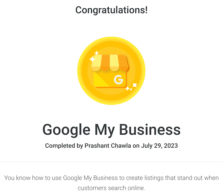 Cover image for GOOGLE MY BUSINESS MANAGEMENT