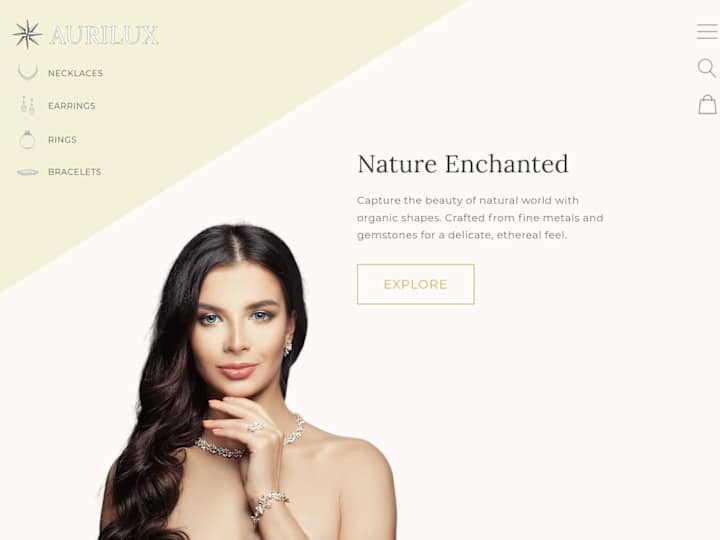 Cover image for Crafting an Elegant Online Presence: Aurilux 