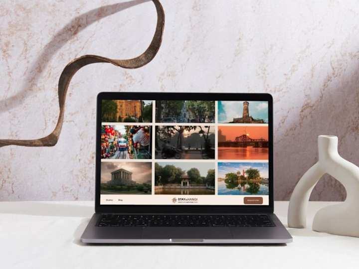 Cover image for Stay in Hanoi Website Design