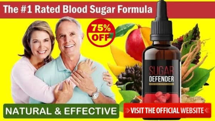 Cover image for Sugar Defender (FAKE OR LEGIT) Caution ALERT!