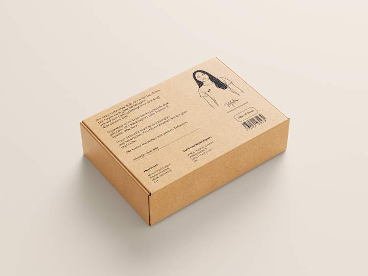 Cover image for Sustainable Mailer Box Packaging Design
