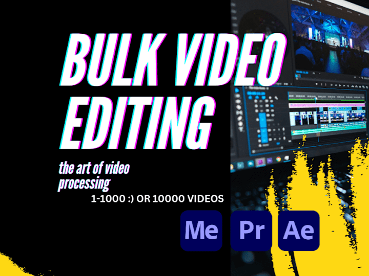 Cover image for Bulk Video Editing