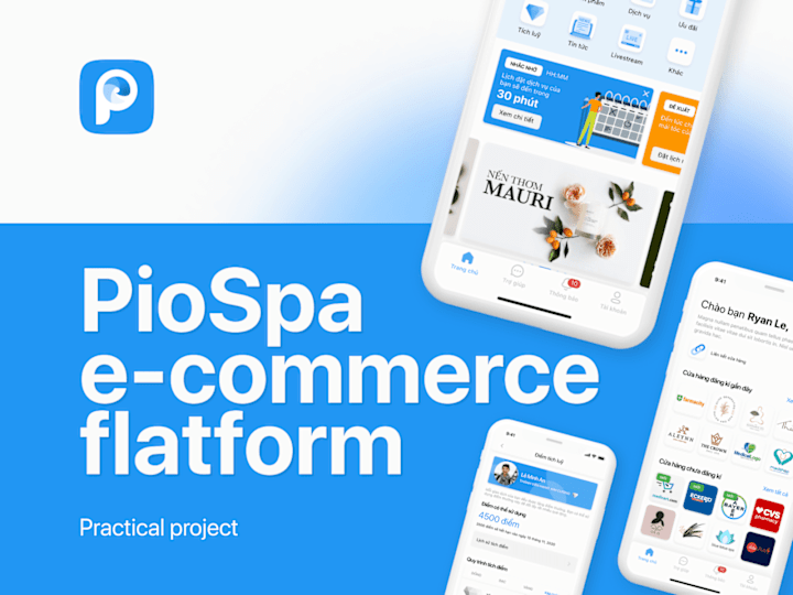 Cover image for PioSpa - E-commerce Platform