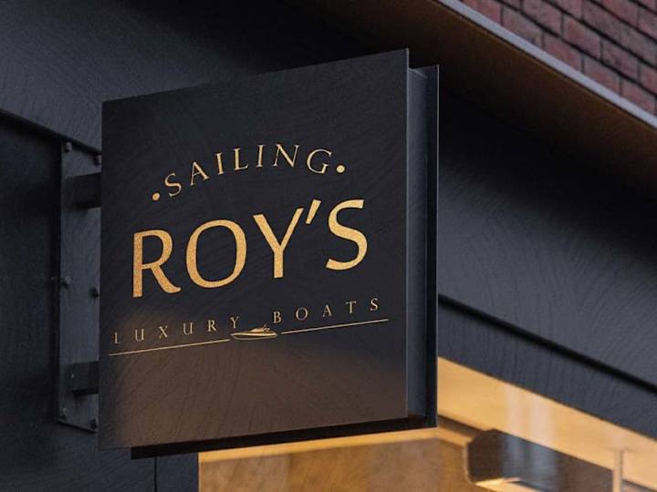 Cover image for Sailing ROY'S luxurious boat Brand 