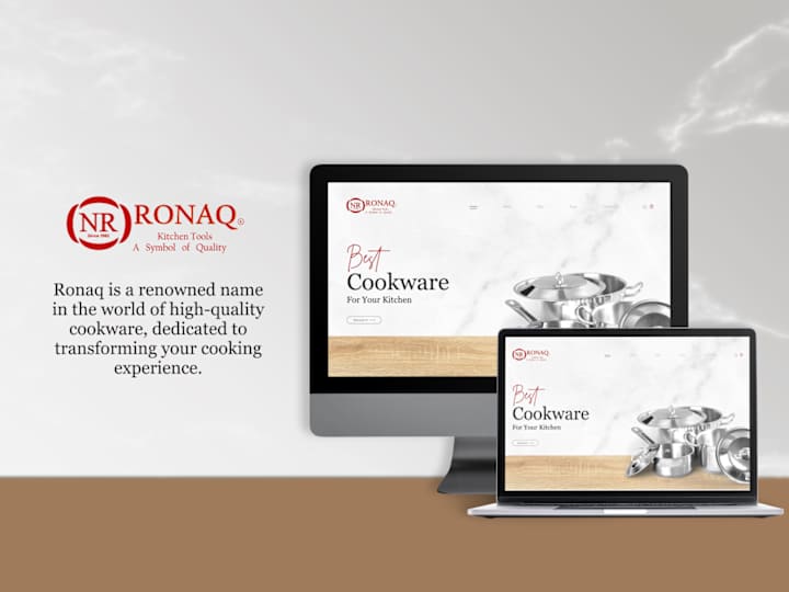 Cover image for Cookware Ecommerce WordPress Website