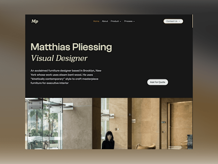 Cover image for Matthias Pliessing 