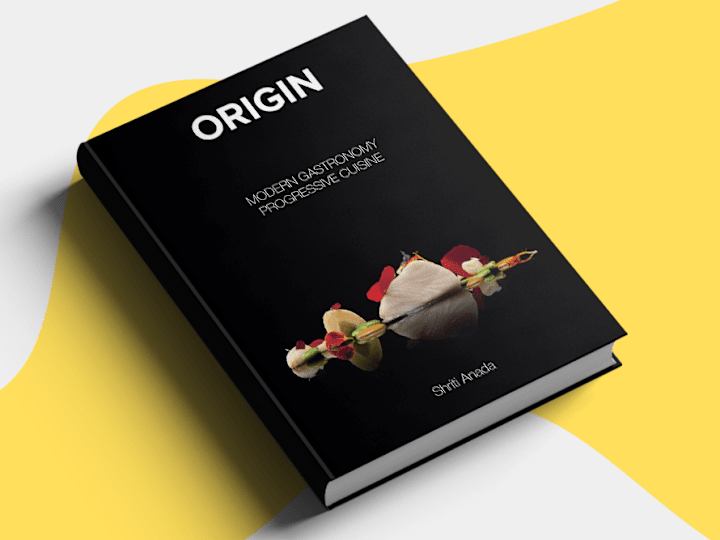 Cover image for Origin: Modern Gastronomy Book Design