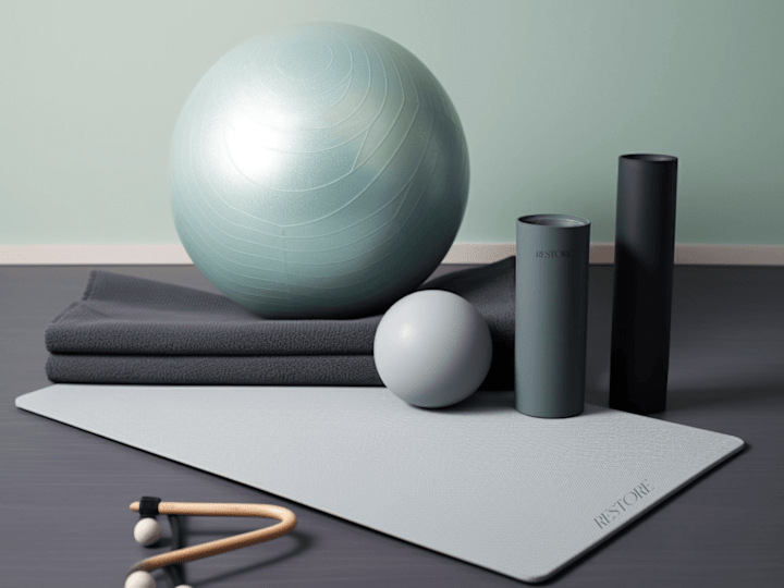 Cover image for Restore pilates | Branding, 3D & Web design + development