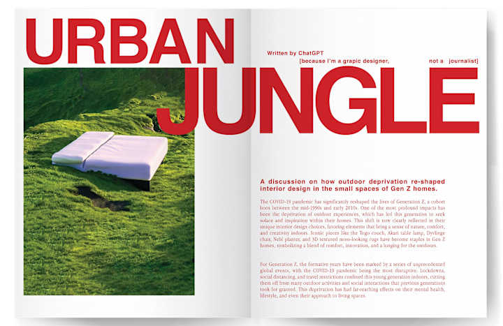 Cover image for Urban Jungle
