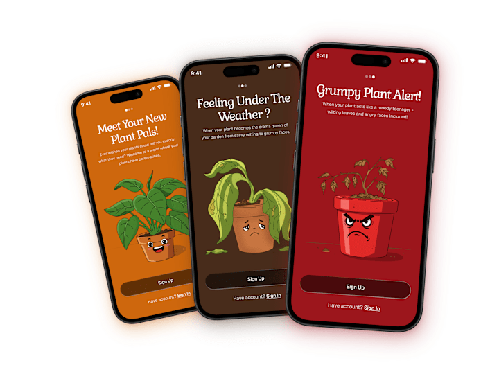 Cover image for Plant Pals - Mobile App Design