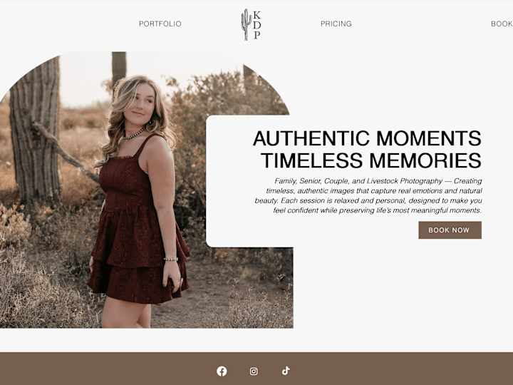 Cover image for Kayla Deann Photography Website Refresh