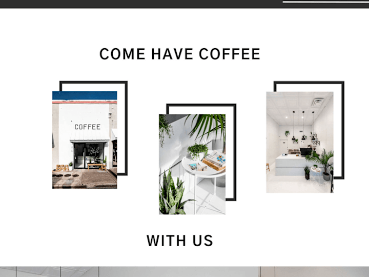 Cover image for Hola Café Dallas | Coffee Shop Website Design | Dallas,TX