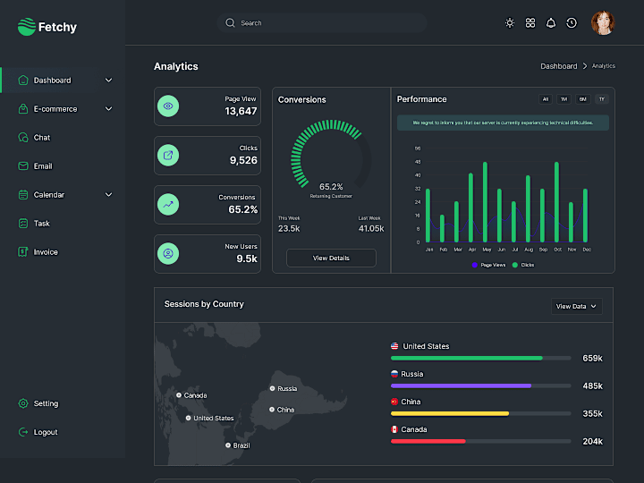 Cover image for Store Management Web Application