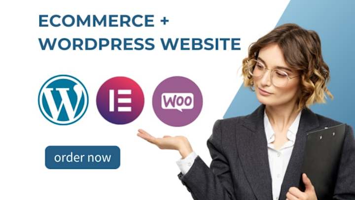 Cover image for I will Design Wordpress Woocommerce or Ecommerce Website