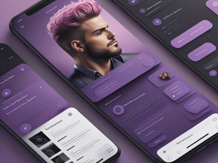 Cover image for Hair Stylist Mobile App