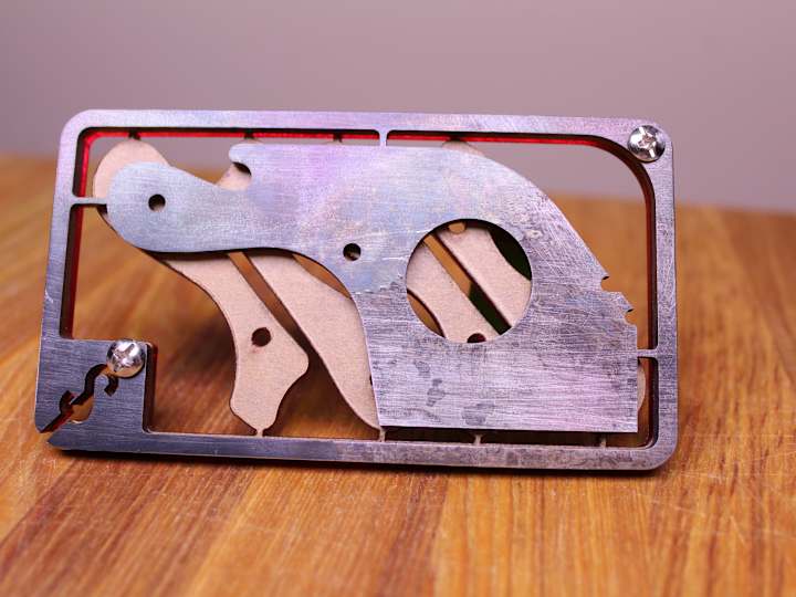 Cover image for DIY knife kit