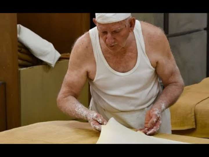 Cover image for Greece's Last Pastry Master and His Handmade Phyllo - YouTube