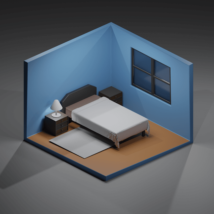 Cover image for 3D isometrics