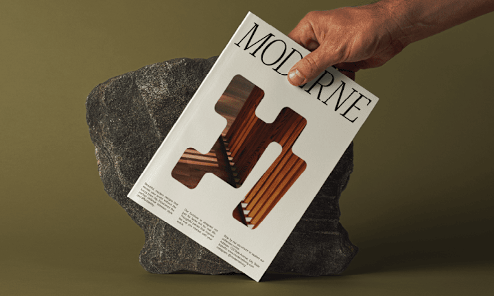 Cover image for Moderne Brand Identity Project