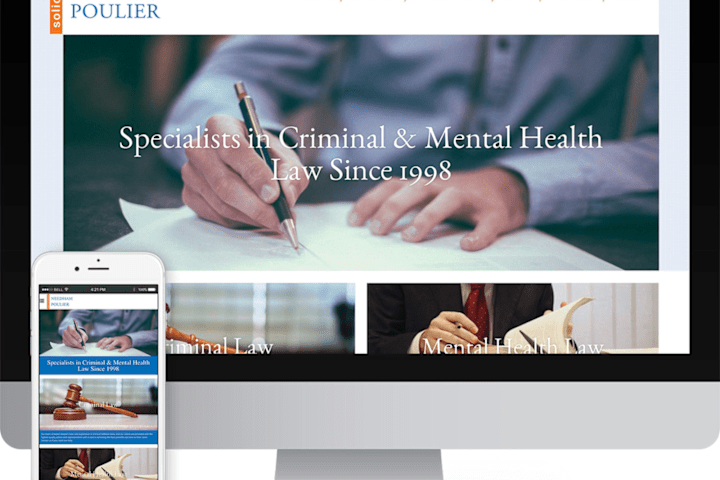 Cover image for Law Firm Website