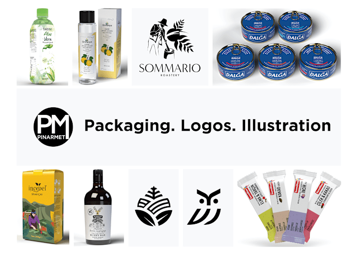 Cover image for Packaging & Label Design