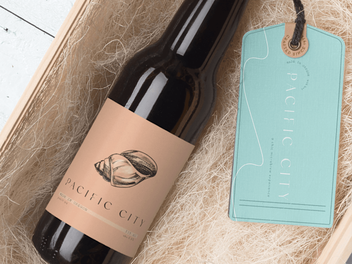 Cover image for Pacific City | Packaging Design & Brand Identity