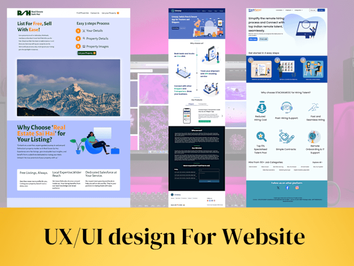 Cover image for Web Design in Figma