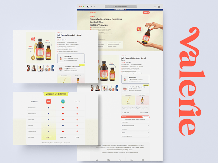 Cover image for Figma + Replo Landing Page Design