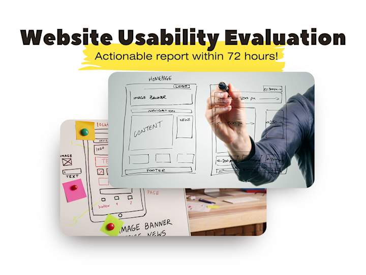 Cover image for Website UX evaluation