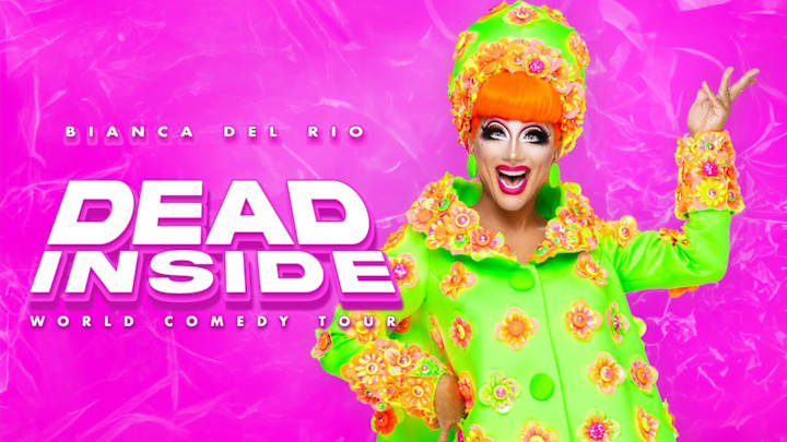 Cover image for Bianca Del Rio - Dead Inside Comedy Tour, Moncton, New Brunswick